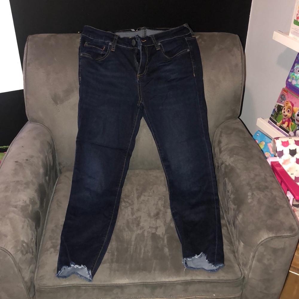 Kut from the Kloth Connie Ankle Skinny Jeans